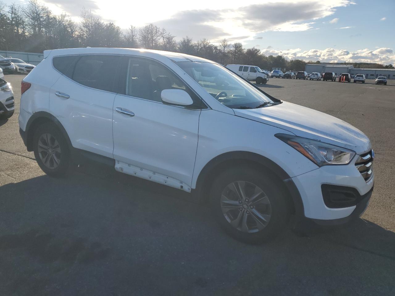 Lot #3315888114 2013 HYUNDAI SANTA FE S