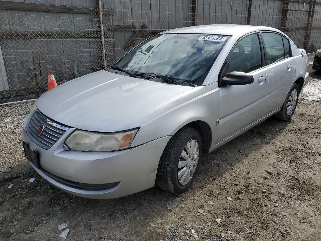 Lot #3301732338 2007 SATURN ION LEVEL