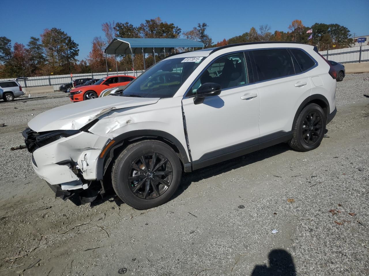 Lot #3282583921 2023 HONDA CR-V SPORT