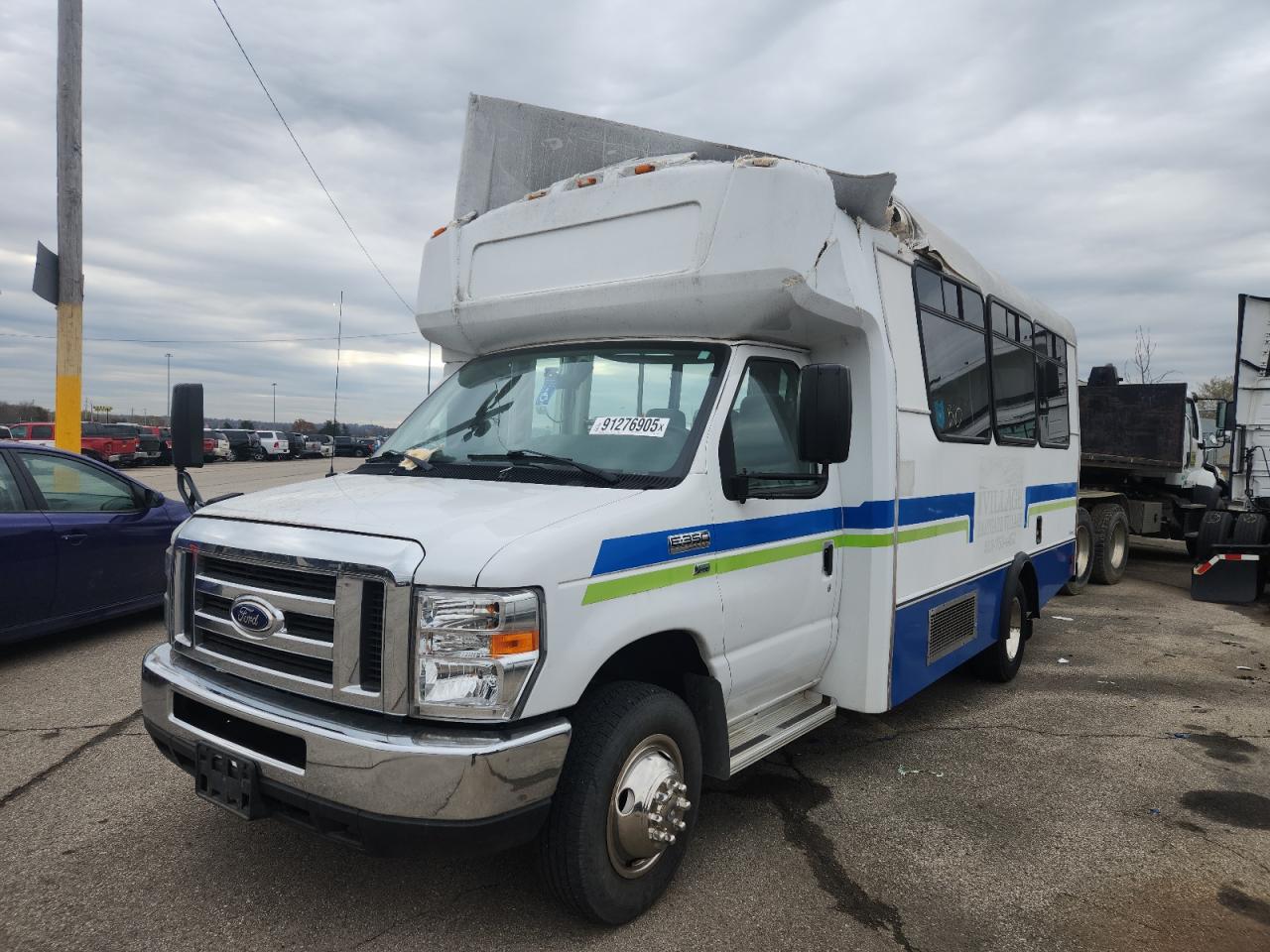 FORD ECONOLINE E350 SUPER DUTY CUTAWAY VAN