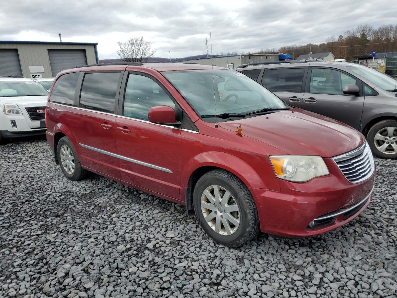 CHRYSLER TOWN & COUNTRY TOURING