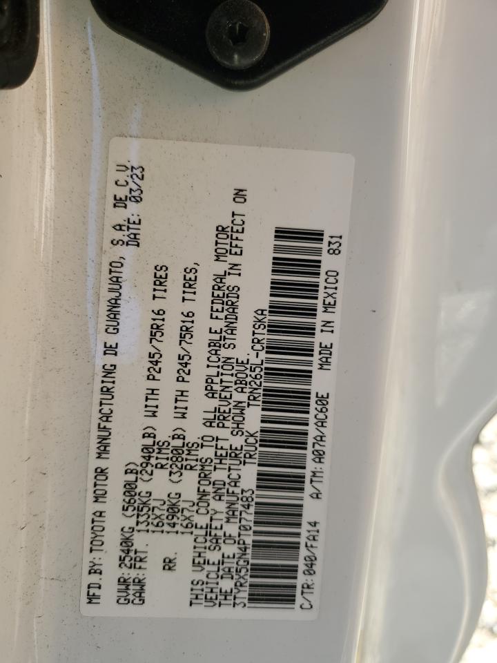 TOYOTA TACOMA ACCESS CAB