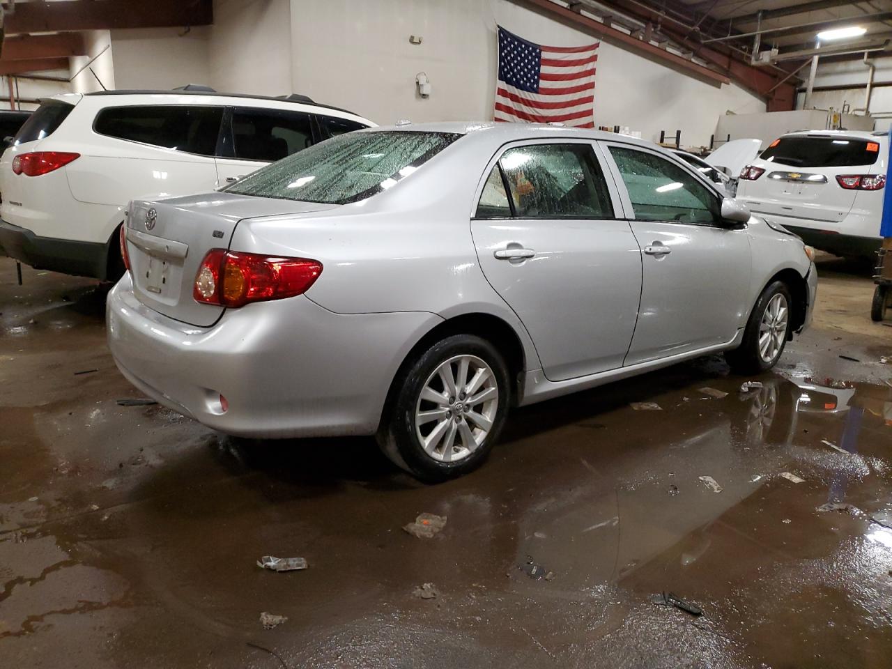 Lot #3298089127 2009 TOYOTA COROLLA BA