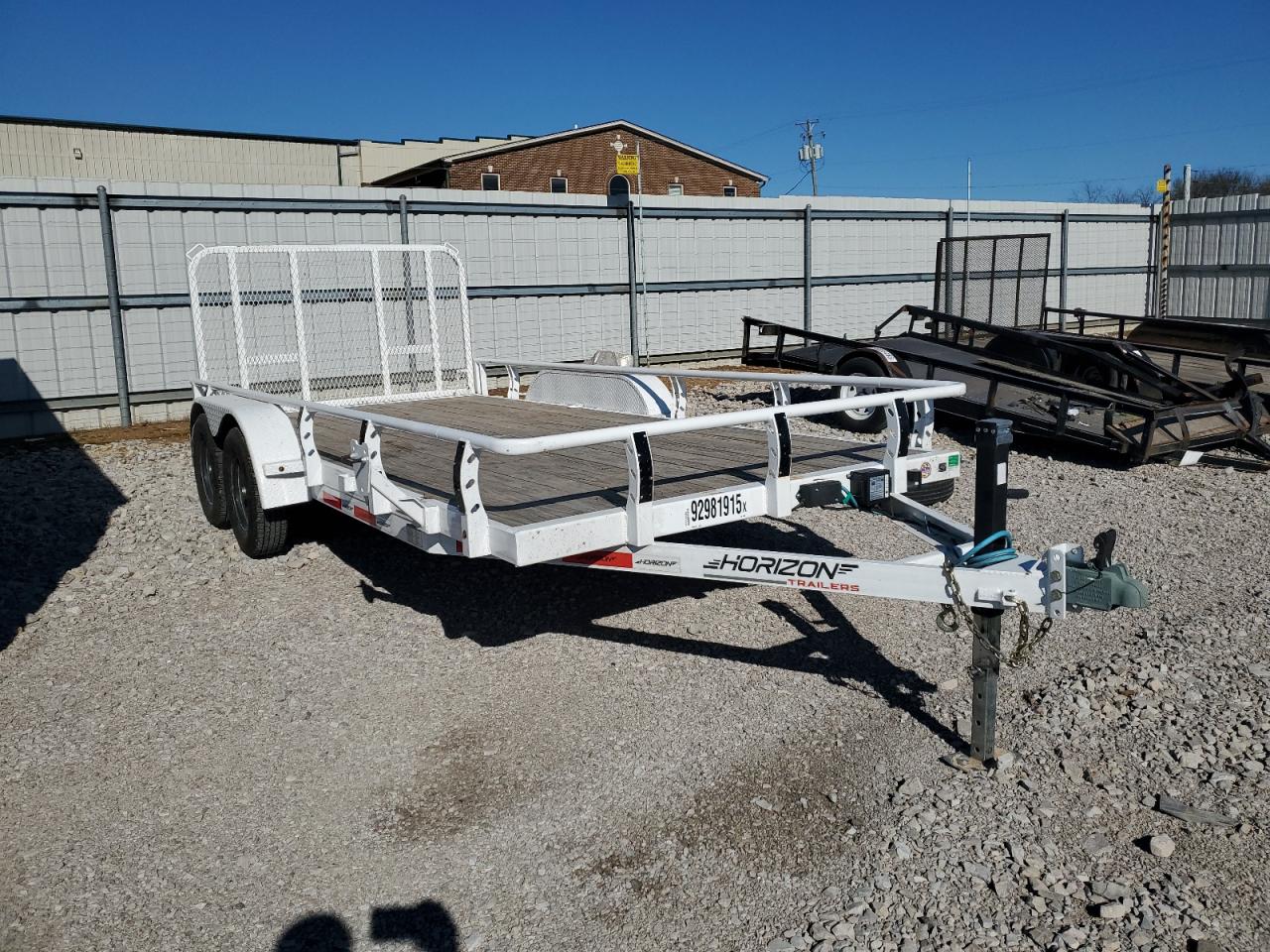 Lot #3291379171 2025 HORIZON UNKNOWN