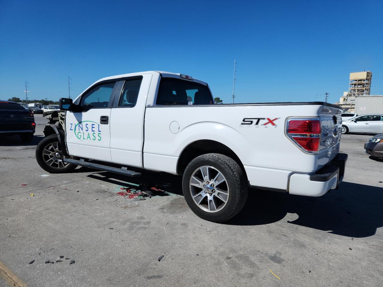 FORD F-150 SUPER CAB