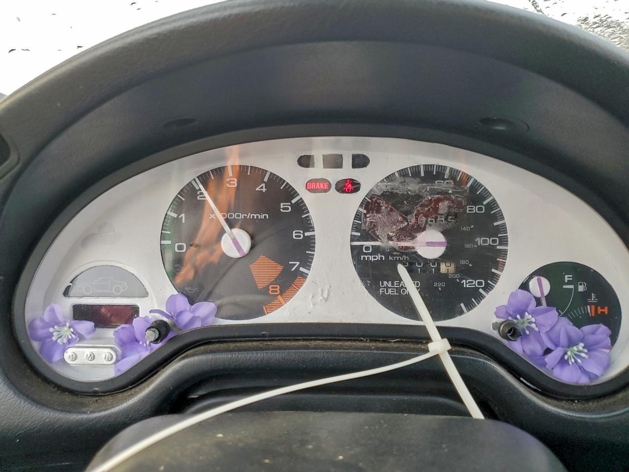 Lot #3294179949 1993 HONDA CIVIC DEL