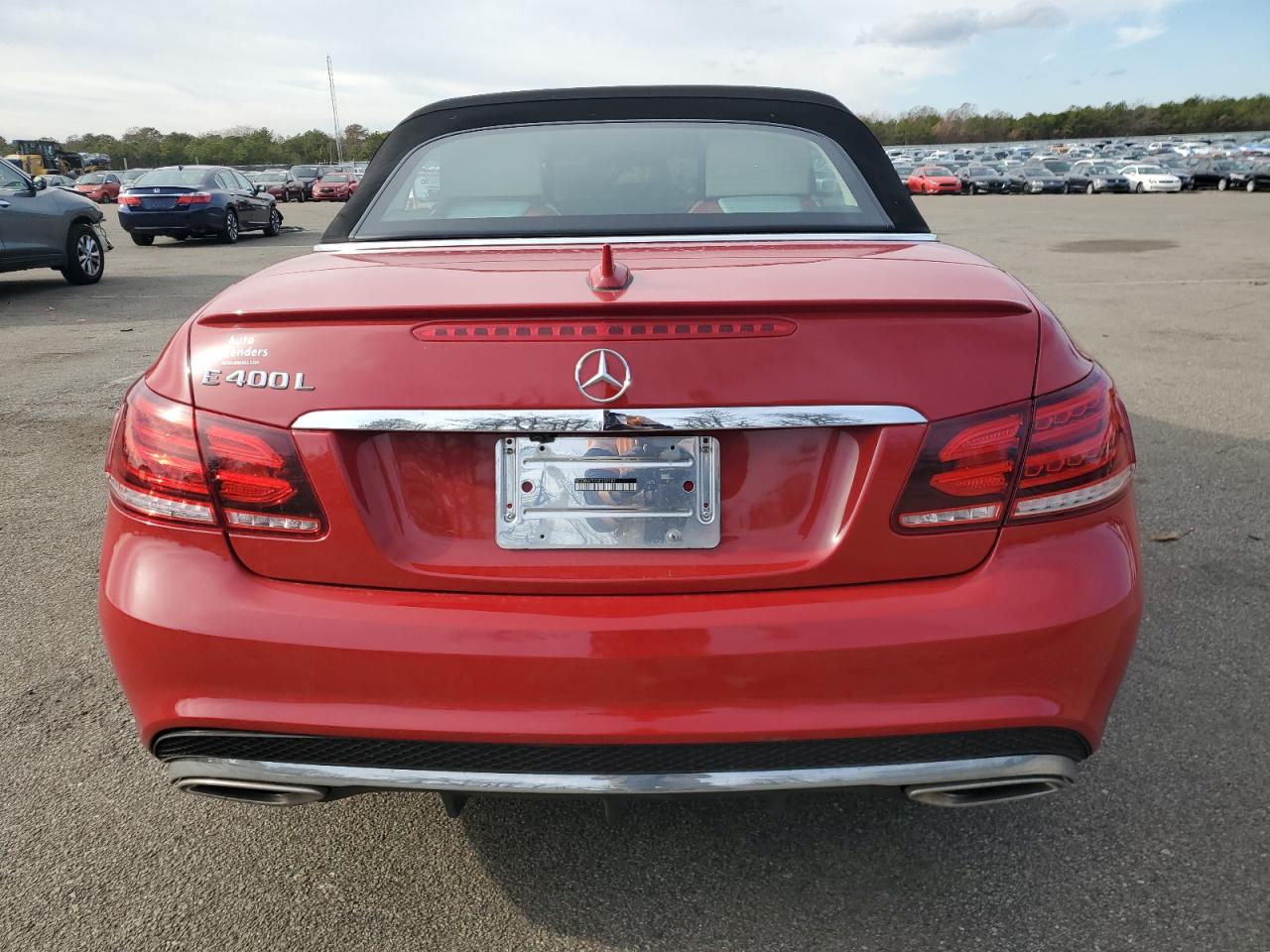 MERCEDES-BENZ E-CLASS 400