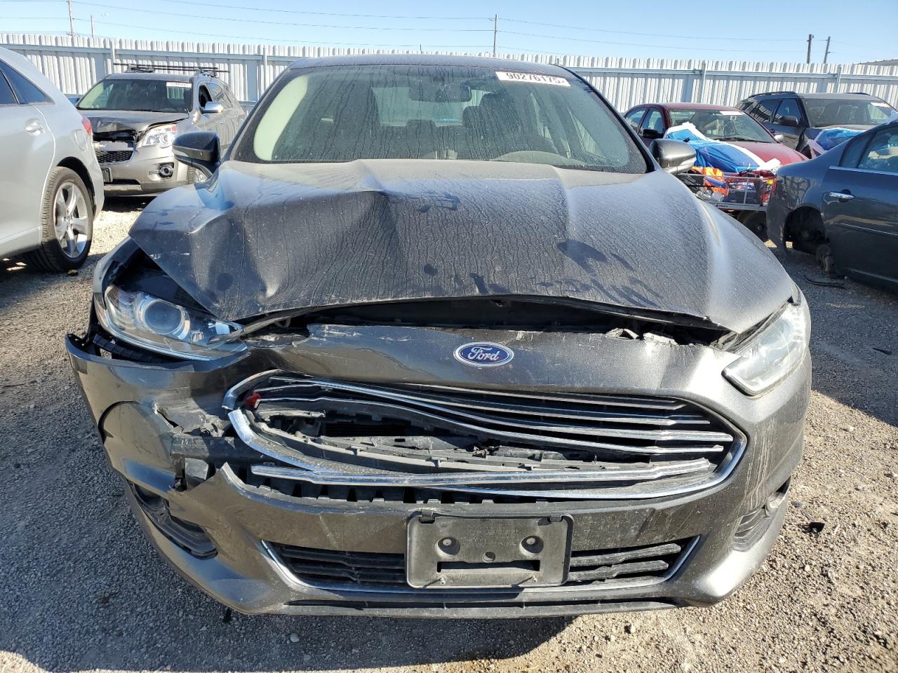 FORD FUSION TITANIUM