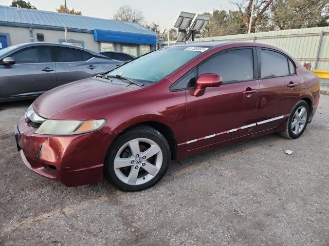 Global Auto Auctions: 2009 HONDA CIVIC LX-S