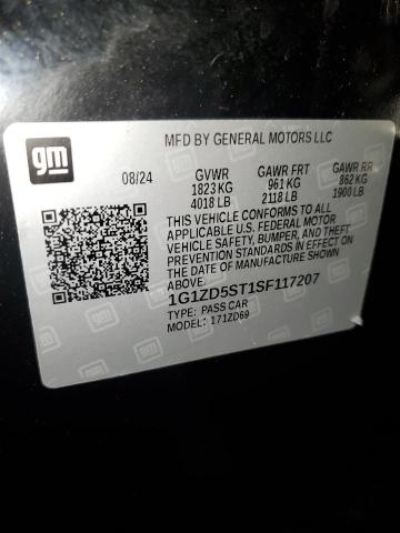 2025 CHEVROLET MALIBU LT #3310438330