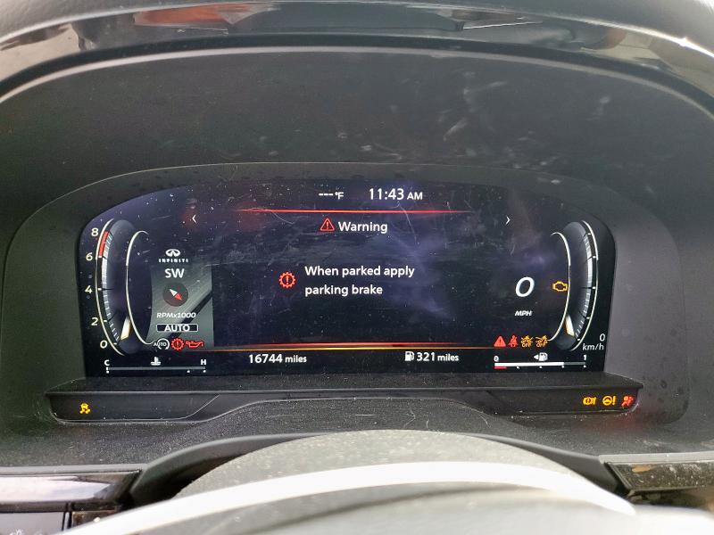 2025 INFINITI QX60 LUXE #3294080943