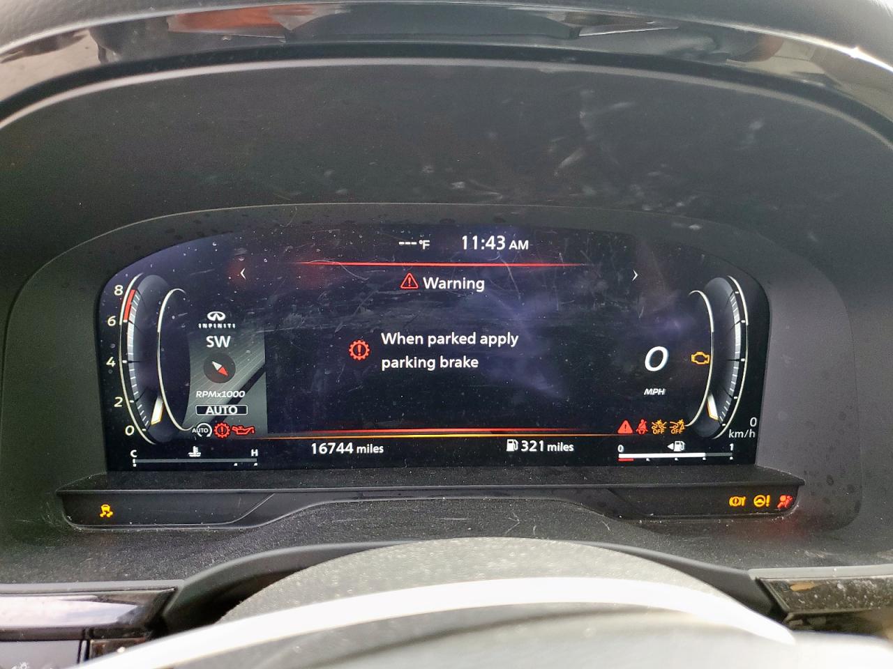 Lot #3294080943 2025 INFINITI QX60 LUXE