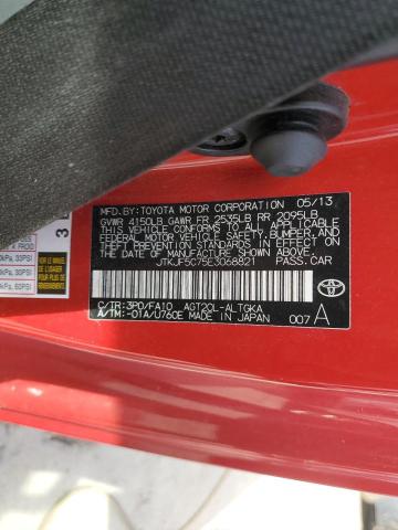 2014 TOYOTA SCION TC #3296279409