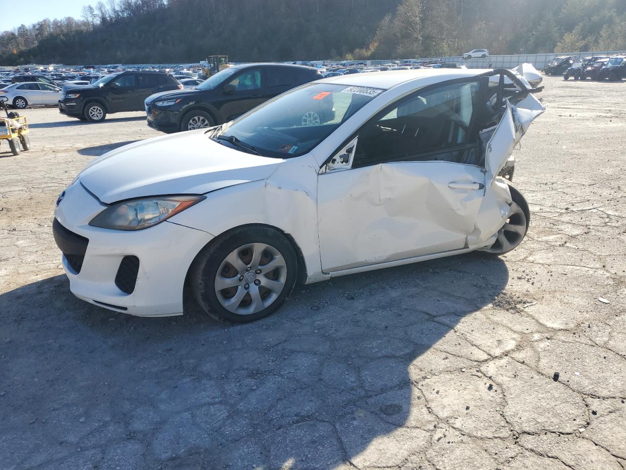 Lot #3301795330 2013 MAZDA 3 I