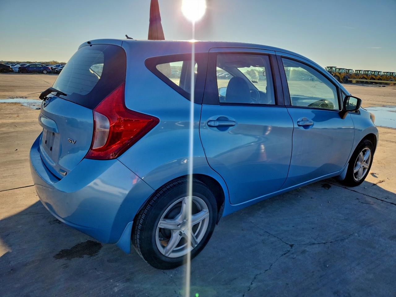 NISSAN VERSA NOTE S