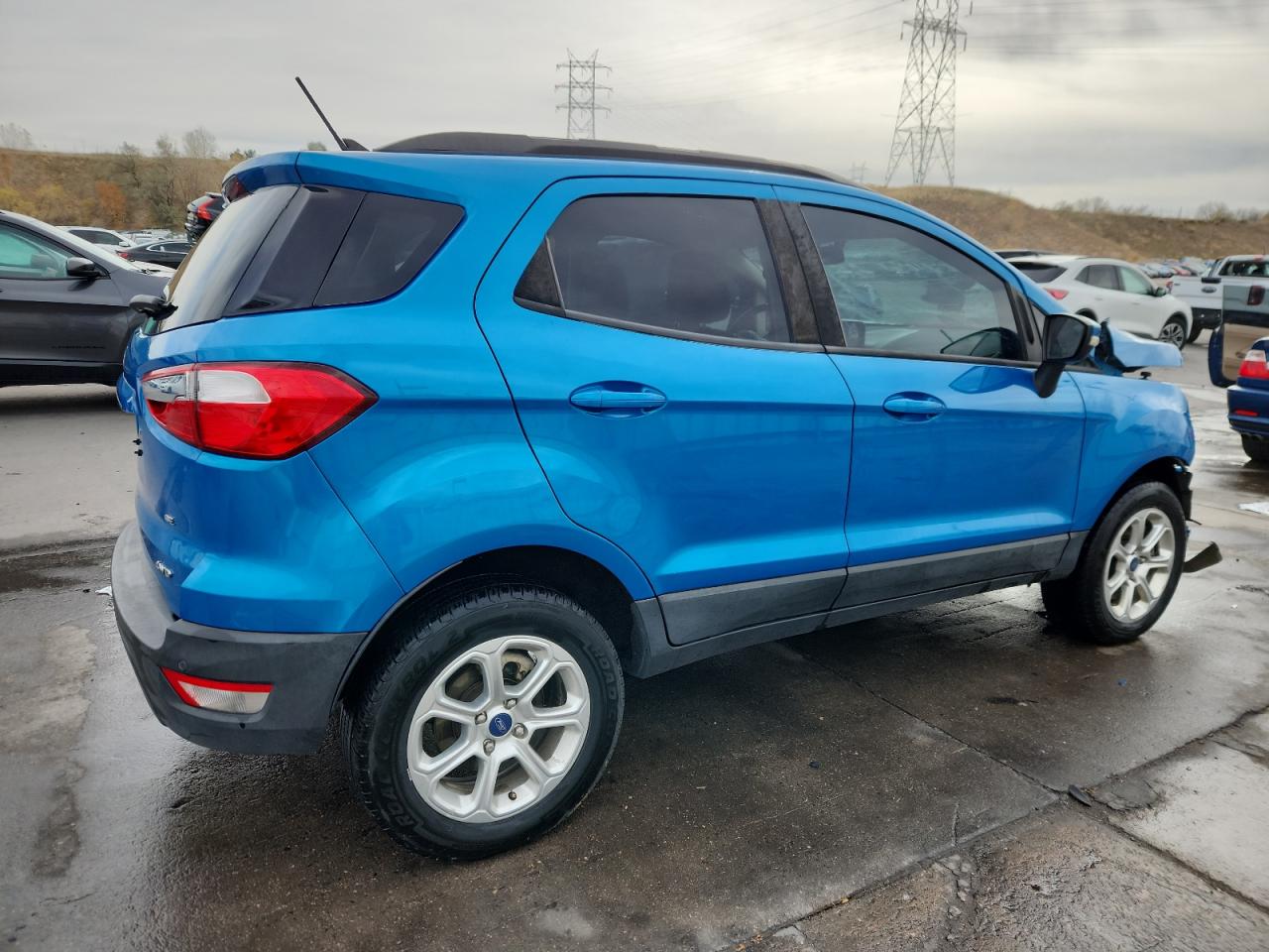 FORD ECOSPORT SE