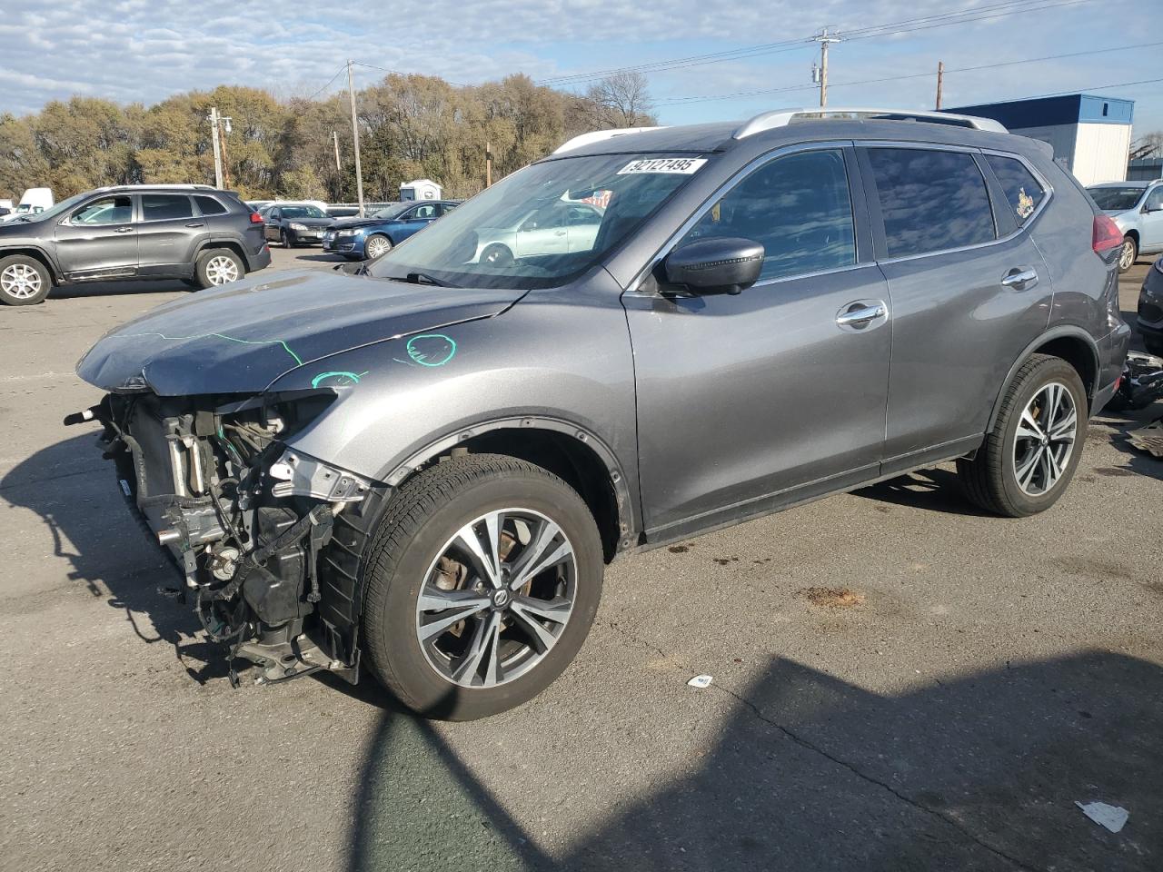 NISSAN ROGUE S