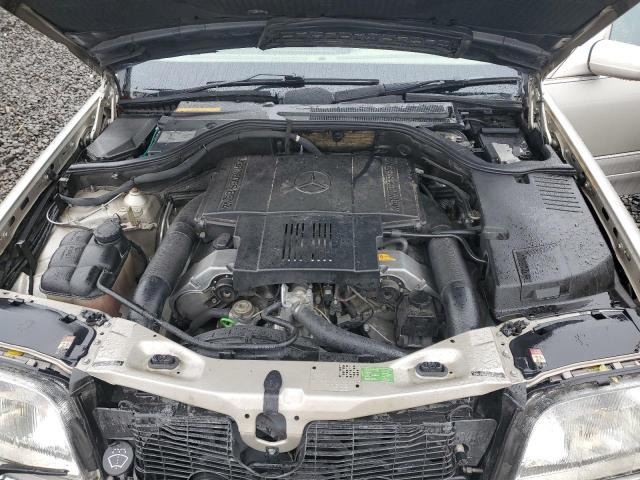 1999 MERCEDES-BENZ S 500 #3294639043