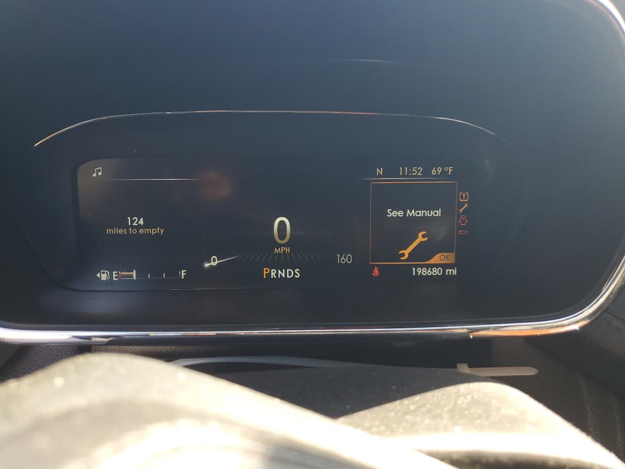 Lot #3302751014 2017 LINCOLN CONTINENTA