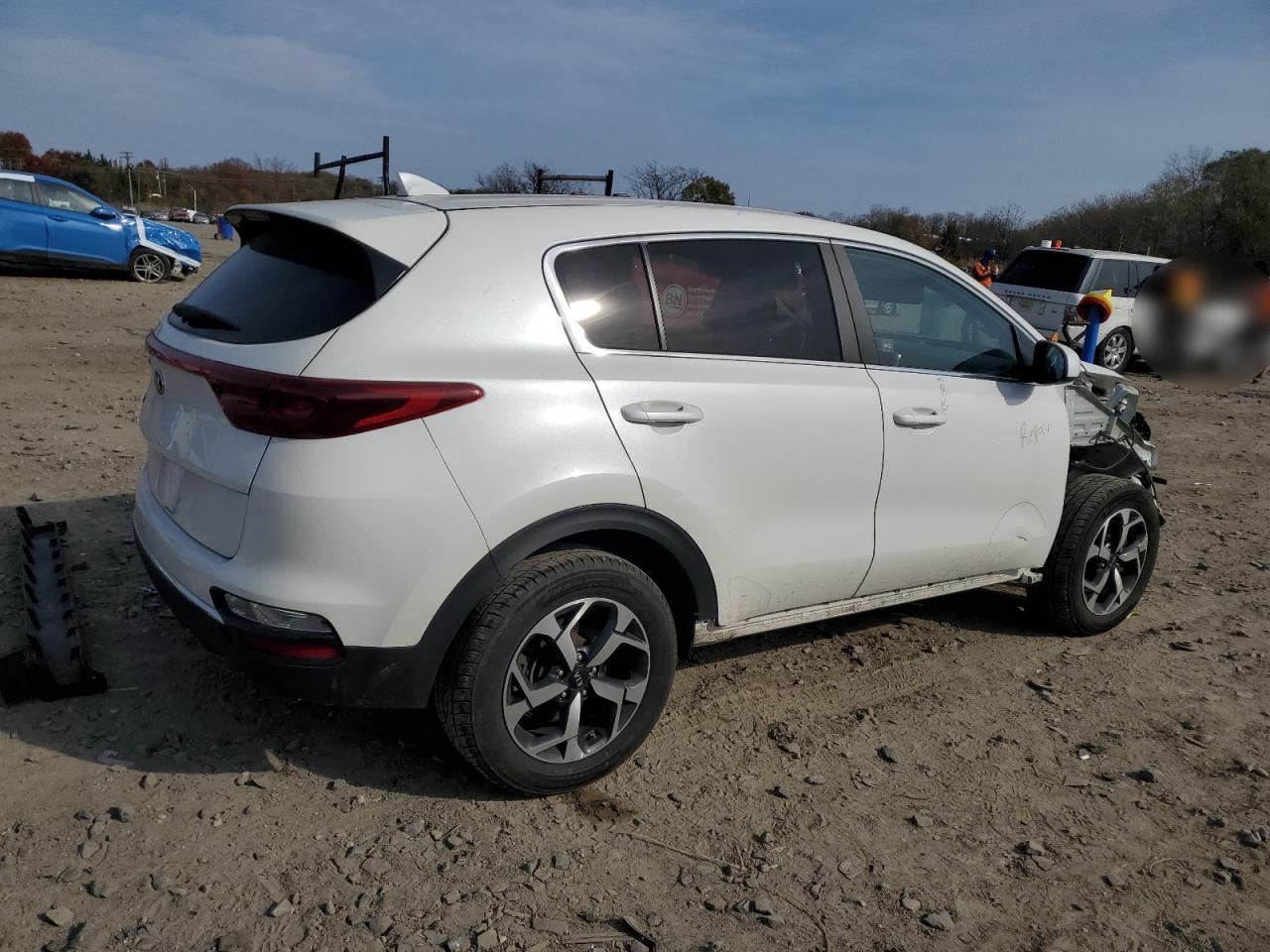 KIA SPORTAGE LX