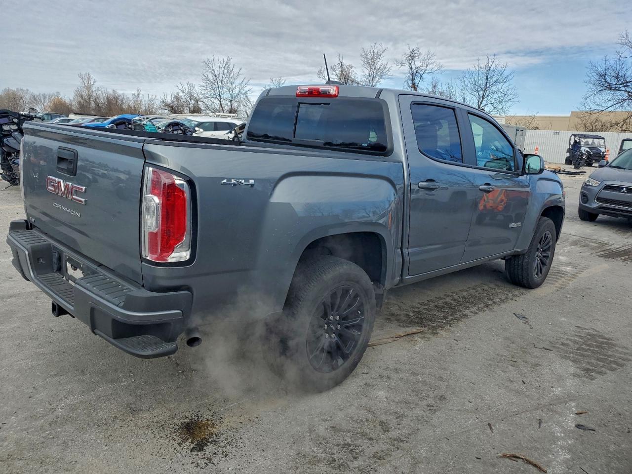 Lot #3301599628 2022 GMC CANYON ELE