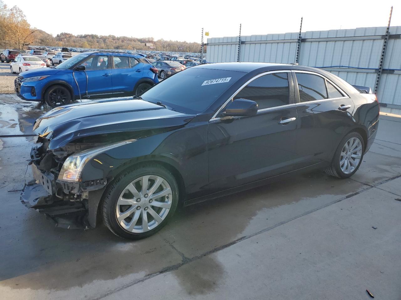 Lot #3286762328 2017 CADILLAC ATS