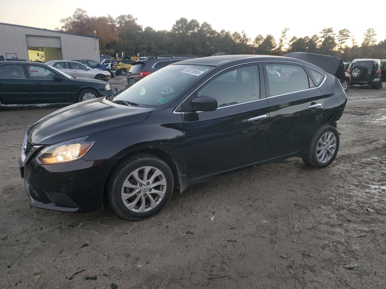 Lot #3292556679 2019 NISSAN SENTRA S
