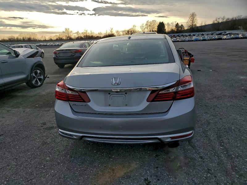 2016 HONDA ACCORD EXL #3303924709
