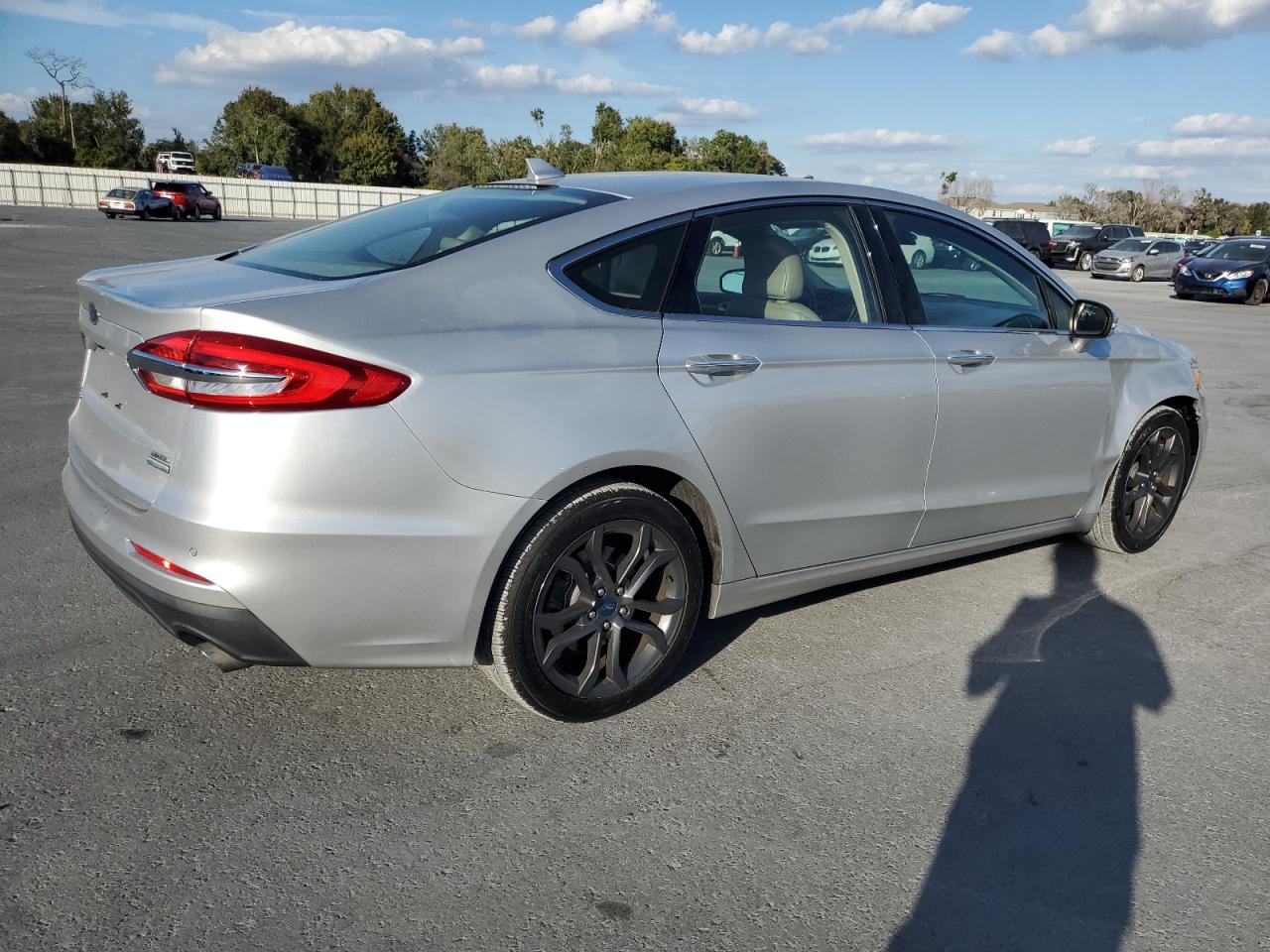 FORD FUSION SEL