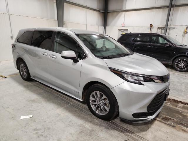 2021 TOYOTA SIENNA LE #3304587447