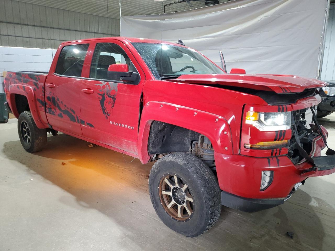 CHEVROLET SILVERADO K1500 LT