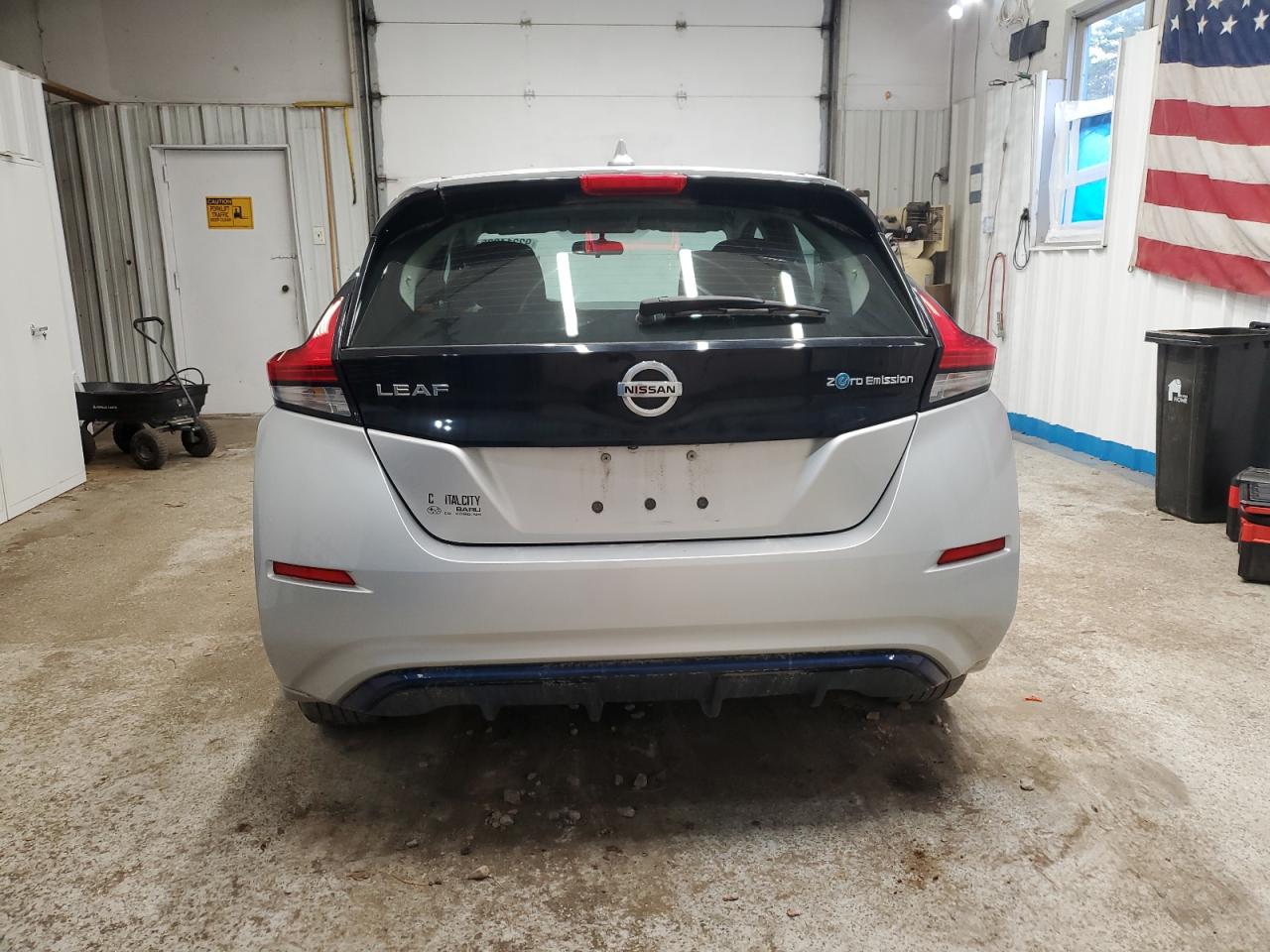 NISSAN LEAF S