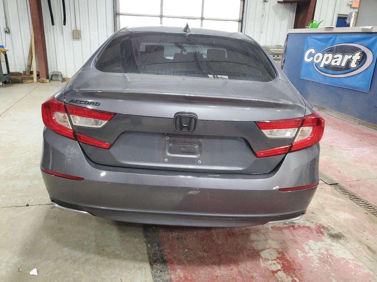 Lot #3311581770 2021 HONDA ACCORD LX