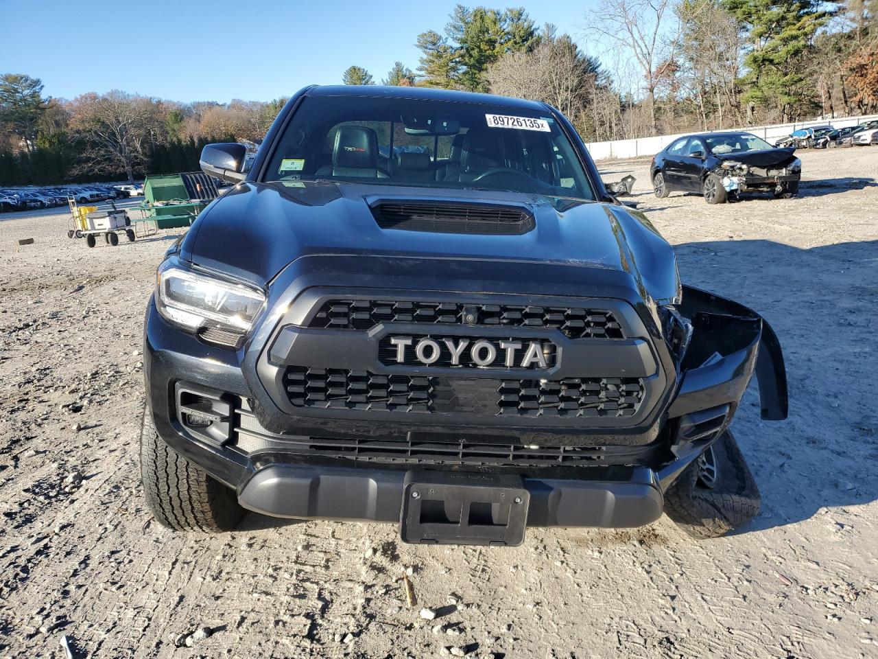 TOYOTA TACOMA DOUBLE CAB