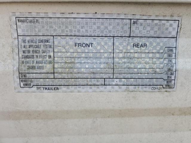 1992 WILDERNESS CAMPER #3290284216