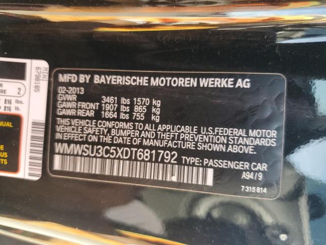 2013 MINI COOPER #3293521409