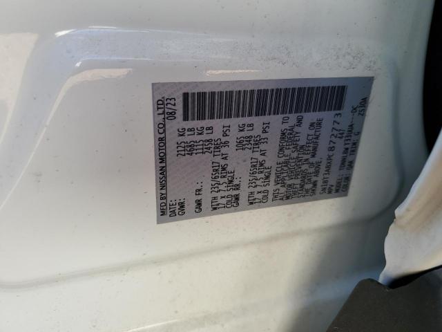 2023 NISSAN ROGUE S 5N1BT3ABXPC872773