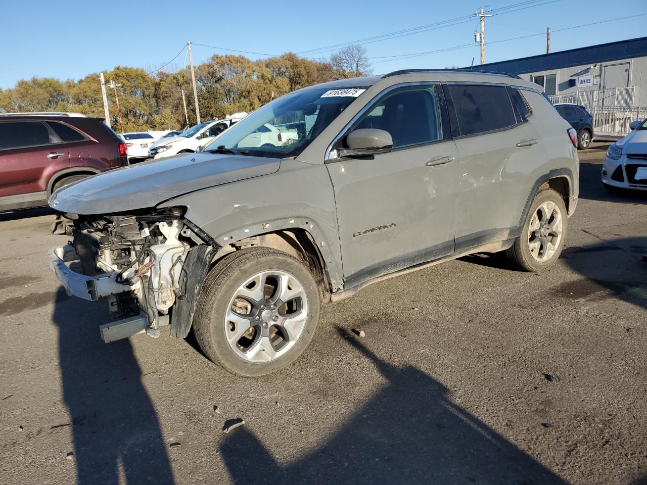 JEEP COMPASS LIMITED