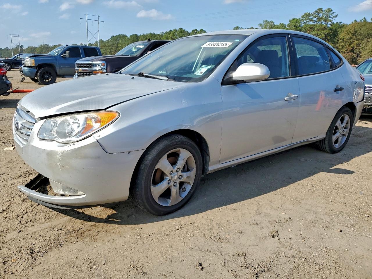 HYUNDAI ELANTRA BLUE