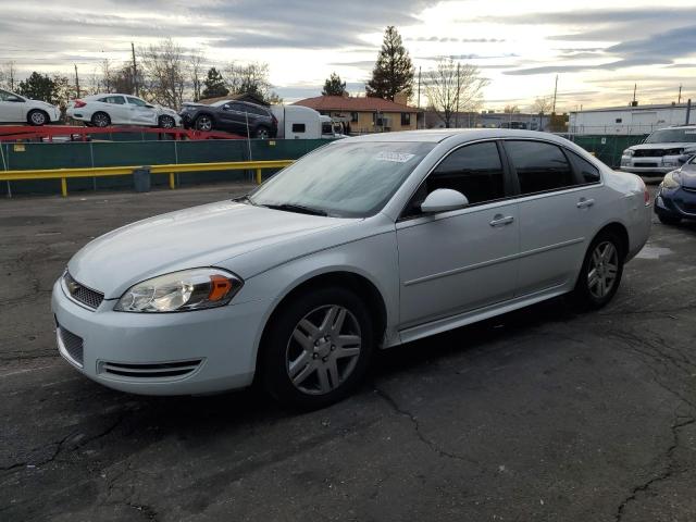 Global Auto Auctions: 2016 CHEVROLET IMPALA LIM