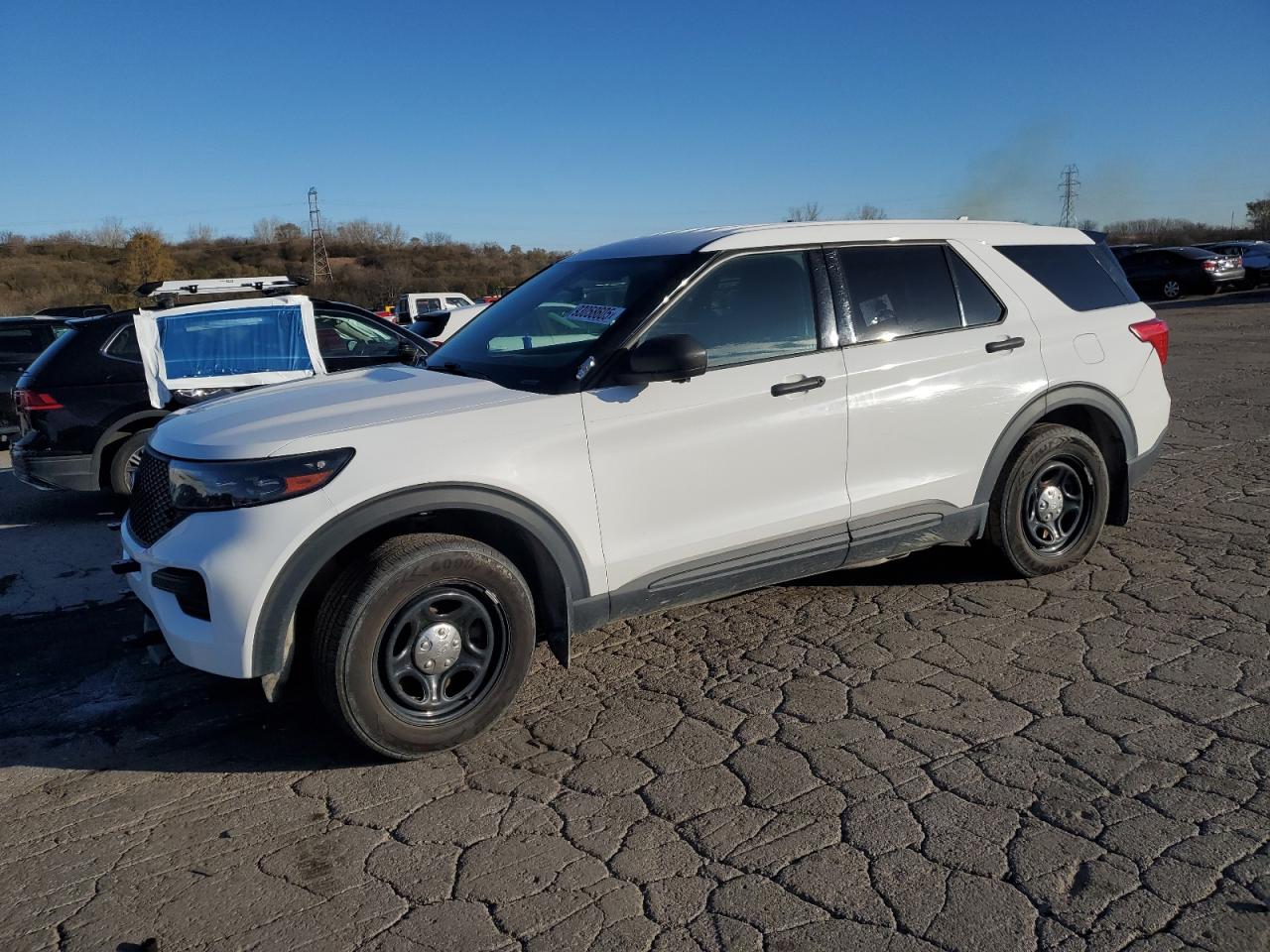 Lot #3291218959 2021 FORD EXPLORER P