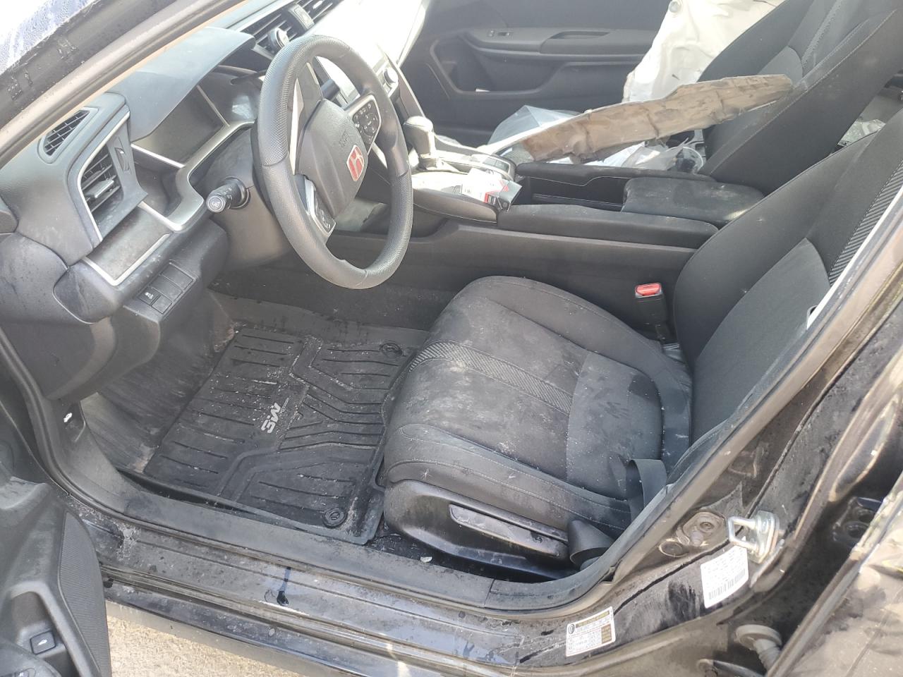 Lot #3315938097 2016 HONDA CIVIC EX