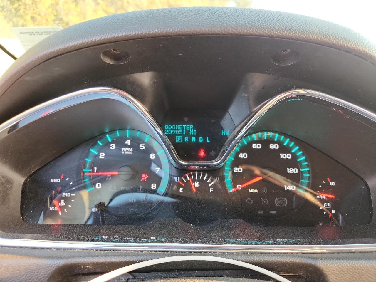 CHEVROLET TRAVERSE LTZ