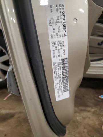 2014 CHRYSLER TOWN & COU - 2C4RC1BG7ER144494