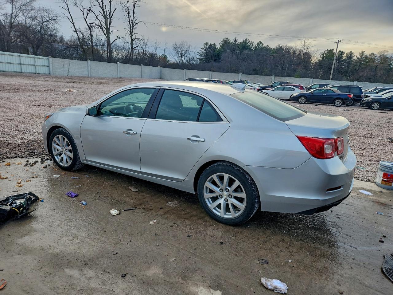 CHEVROLET MALIBU LTZ