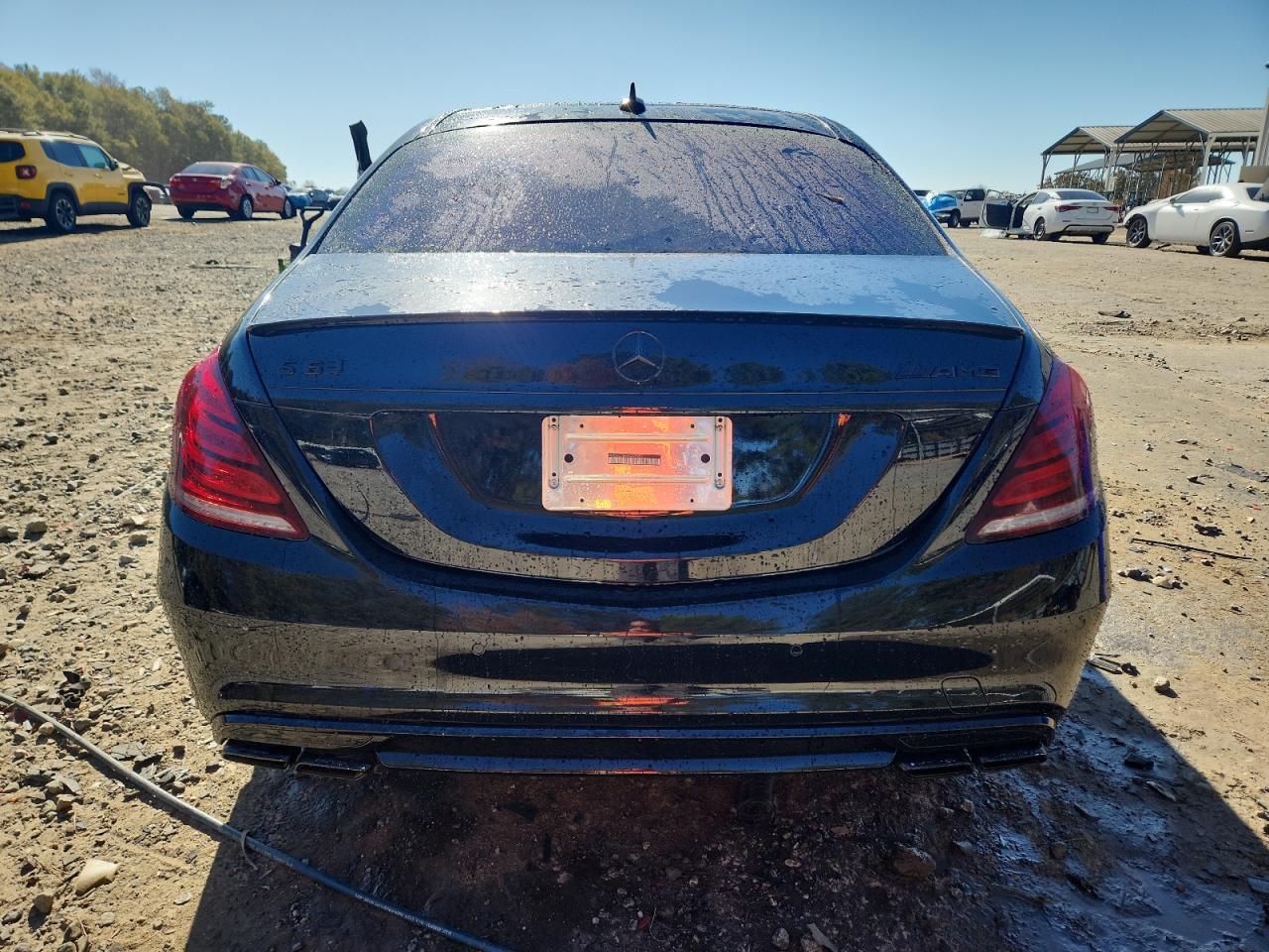 MERCEDES-BENZ S-CLASS 63 AMG