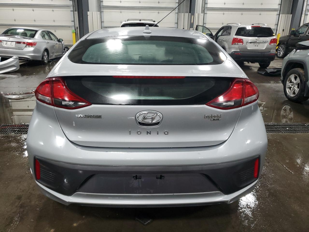 HYUNDAI IONIQ BLUE