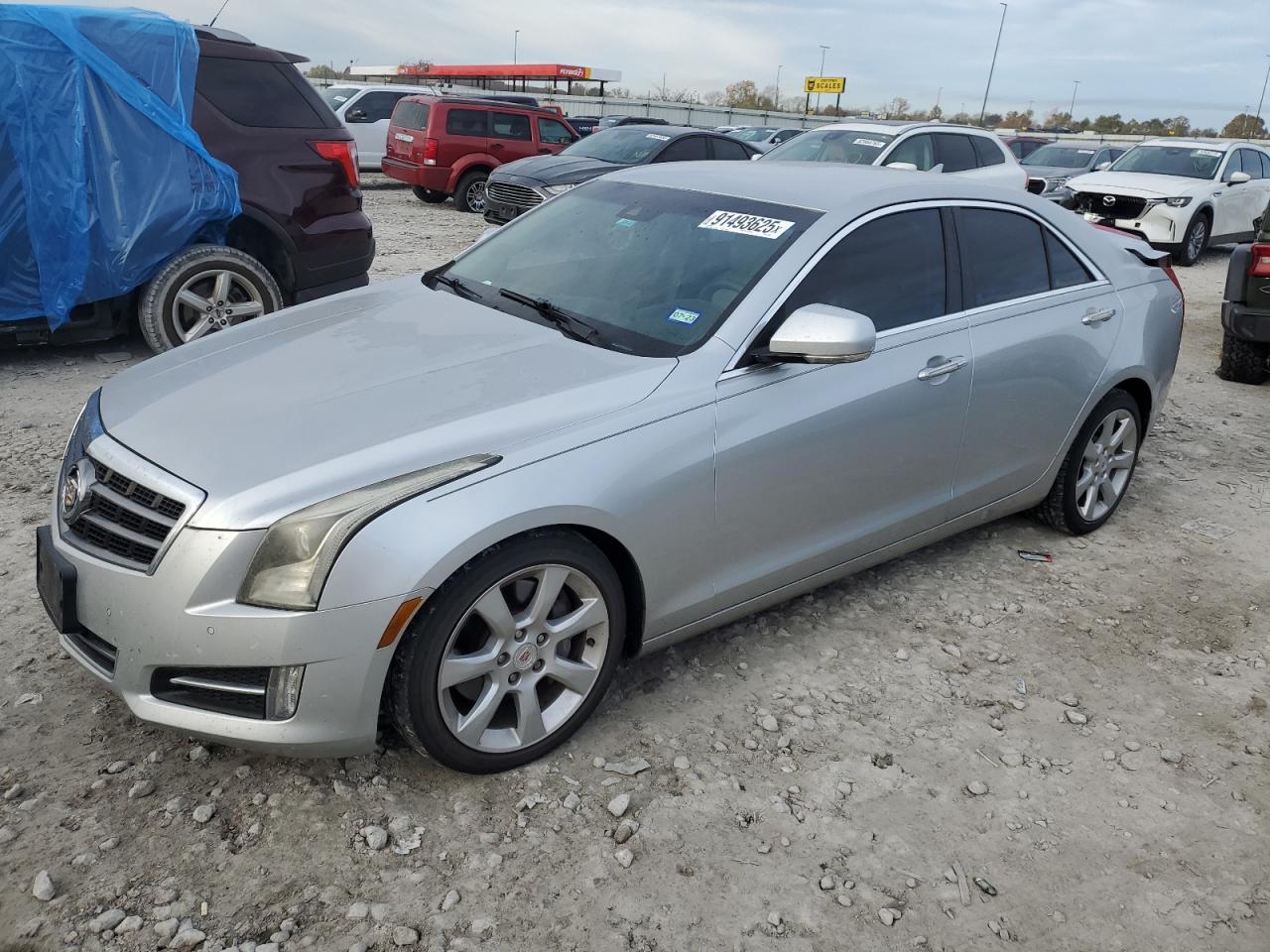 Lot #3286762312 2014 CADILLAC ATS PERFOR
