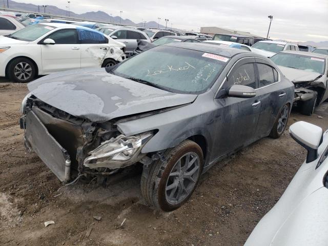 Global Auto Auctions: 2014 NISSAN MAXIMA S