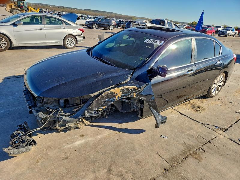 2015 HONDA ACCORD EXL #3304659932